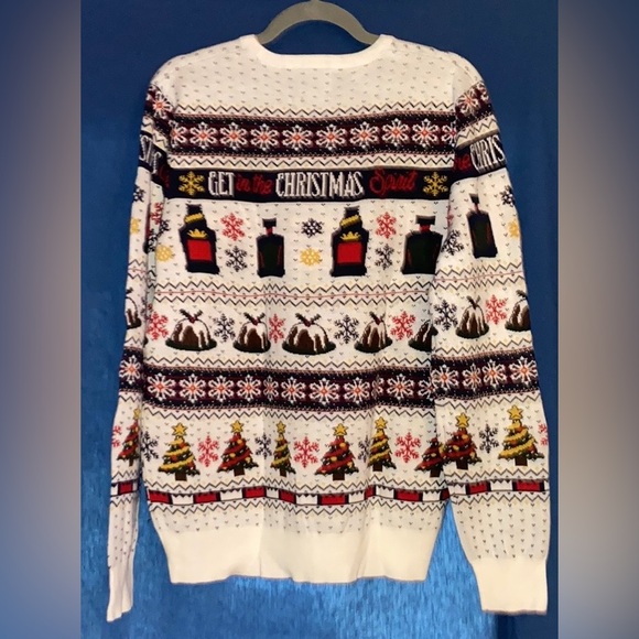Christmas 🎄 UGLY Sweater "GET in the
CHRISTMAS Spirit" Unisex Festive size Lg - Picture 3 of 3